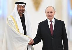 Putin ile BAE Devlet Başkanı Al Nahyan telefonda görüştü
