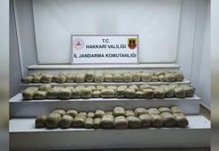 Hakkari'de 253 kilo esrar ele geçirildi