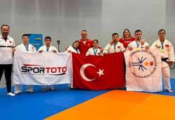 Özel Sporcular Down Judo Milli Takımı, İsveç'te 7 madalya kazandı