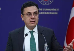 Dışişleri Sözcüsü Keçeli'den Yunanistan'ın Turizm Özel Mekansal Çerçevesi'ne ilişkin açıklama