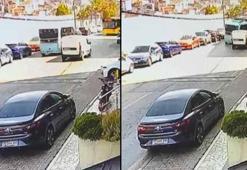 Kağıthane’de sollama yapan yolcu minibüsünün İETT otobüsüyle çarpıştığı kaza kamerada: 5 yaralı