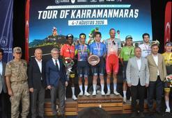 Tour Of Kahramanmaraş’ın şampiyonu Ukraynalı Kyrylo Tsarenko oldu