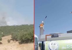 Adıyaman'da orman yangını