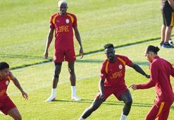 Galatasaray, yeni sezon hazırlıklarını sürdürdü