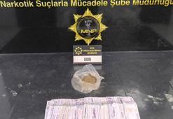 Mersin'de 190 gram eroin ele geçirildi