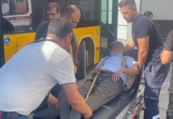 Otobüste fenalaşan yolcuyu şoför hastaneye yetiştirdi