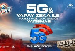 5G&Yapay Zeka ile Akıllı Yol Güvenliği Yarışması'nda final heyecanı