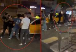 Diyarbakır'da tekmeli yumruklu kavga kamerada