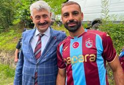 Trabzon’da Salah’ı gülümseten teklif