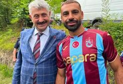 Trabzon’da Salah’ı gülümseten teklif