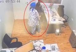 Nefes borusuna şeker kaçan kadın, Heimlich manevrasıyla kurtarıldı; o anlar kamerada