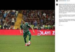 Berkan Kutlu Konyaspor'a veda etti