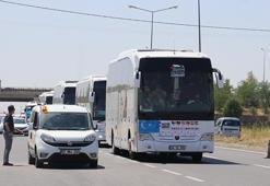 'Filistin Konvoyu' Diyarbakır’da