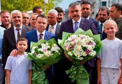 Adalet Bakanı Akın Gürlek ve İçişleri Bakanı Mustafa Çiftçi Esenyurt’ta