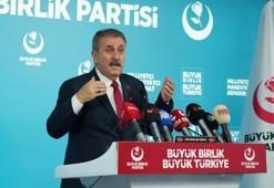 Destici: Çerçeve yasa teklifinin mevcut haliyle kabulünü doğru bulmuyoruz