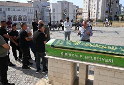 Bolu'daki kazada hayatını kaybeden Batuhan, Kırıkkale'de toprağa verildi