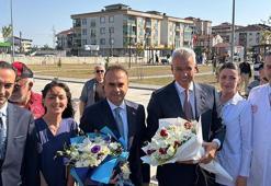Bakan Memişoğlu ile Bakan Kacır, Tekirdağ'da hastane açılışına katıldı