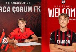 Arca Çorum FK, Norveçli orta saha oyuncusu Markus Karlsbakk’ı kadrosuna kattı