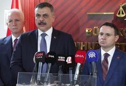 Bakan Çiftçi: İçişleri Bakanlığı olarak 'Terörsüz Türkiye' sürecinin akamete uğramaması için dikkatli bir şekilde takip ediyoruz