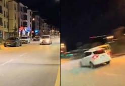 Tehlikeli araç kullanan sürücü ile otomobilin sahibine 24 bin 258 lira ceza