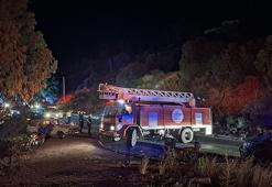 Antalya'da orman yangını