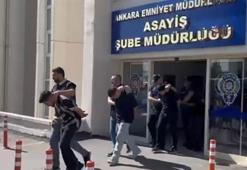 Ankara'da trafikte araçlarıyla drift atan 11 şüpheli gözaltına alındı