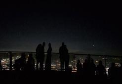 Bursa'da meteor yağmuru izlendi