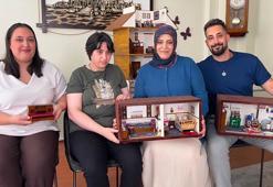 Anadolu’nun hatıralarını minyatür evlerde yaşatıyor