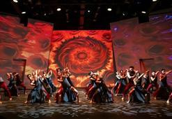 'Carmina Burana' balesi, Bodrum'da tarihi kalede sahnelendi