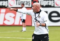 Beşiktaş'ta Hradec Kralove mesaisi başladı