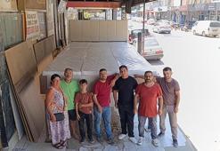 İnegöllü mobilya ustası, Almanya’daki fuar için 6 metrelik yatak üretti