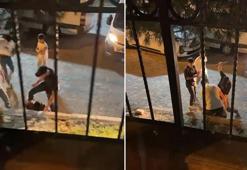 Esenler'de 'kız meselesi' nedeniyle darbedilip, baltayla saldırdılar: 7 tutuklama