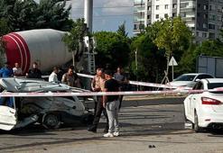 Ankara’da iki otomobil çarpıştı: 1 ölü, 2 yaralı