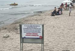 Avcılar’daki Ambarlı sahilinde denize girmek yasaklandı