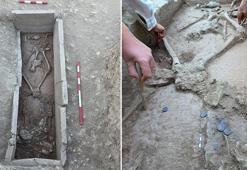Aspendos'ta 2 bin 400 yıllık güreşçi mezarı keşfedildi