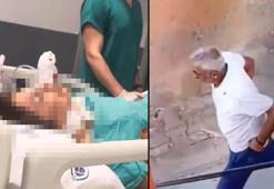 Tehdit edip, kefen gönderdiği eski eşini 8 yerinden bıçakladı