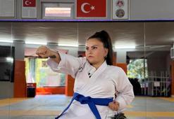 Şerife, sporla engelleri aştı