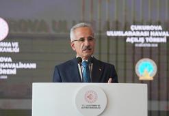 Çukurova Uluslararası Havalimanı, 2 yılda 10,57 milyon yolcuya hizmet verdi