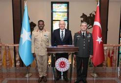 Bakan Güler, Somali Genelkurmay Başkanı Tuğgeneral Mohamud’u kabul etti