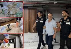 Galatasaray taraftar grubu lideri Sebahattin Şirin'in evinde 65 milyon lira değerinde altın, döviz ve ziynet eşyası bulundu
