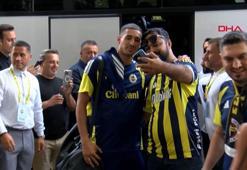Fenerbahçe, Strum Graz maçı için Avusturya’ya geldi