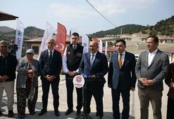 Balıkesir Sındırgı'da depremzedeler için 305 konutun kurası çekildi