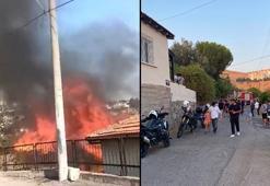 Anneanne ve torunu yangında öldü
