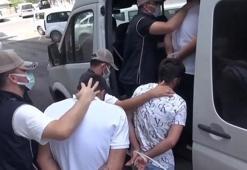 ‘Uyuşturucu ve fuhuşla mücadele’ adı altında 2 kişiyi darbeden 6 şüpheliden 3’ü tutuklandı