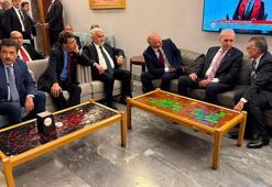 TBMM Başkanı Kurtulmuş, iktidar ve muhalefet kulislerini ziyaret etti