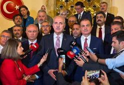 TBMM Başkanı Kurtulmuş: 'Terörsüz Türkiye' hedefi bir Türkiye modeli inşasıdır