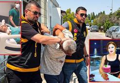 Kefen gönderdiği eski eşini 8 bıçak darbesiyle yaralayan şüpheli, konuşmak için gittiğini öne sürdü
