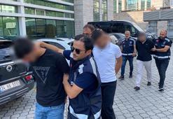 Kırtasiyeciyi darp olayında 3 şüpheli adliyeye sevk edildi