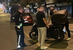 Kurye kazada öldü; alkollü otomobil sürücüsü gözaltına alındı