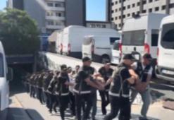 İstanbul'da son bir ayda organize suç operasyonlarında 217 şüpheli gözaltına alındı